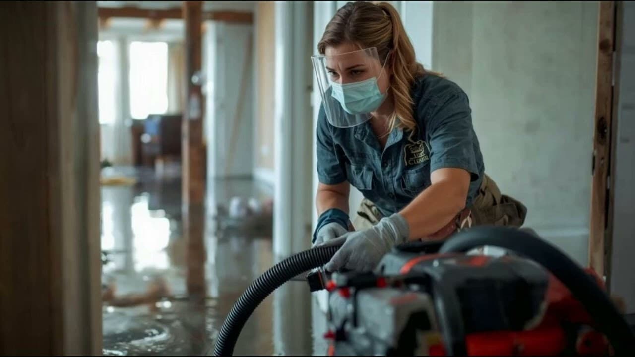 Water Damage Restoration in Canfield, OH