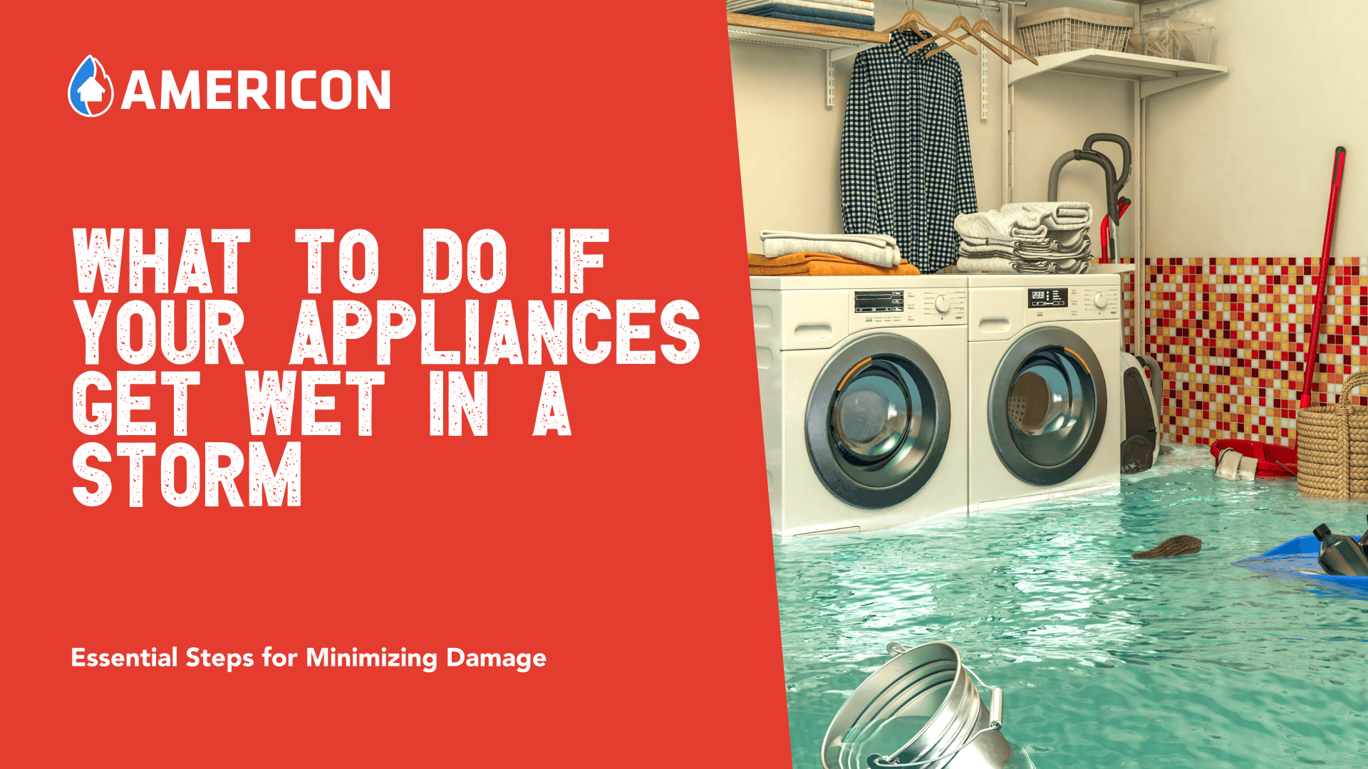 What to Do If Your Appliances Get Wet in a Storm