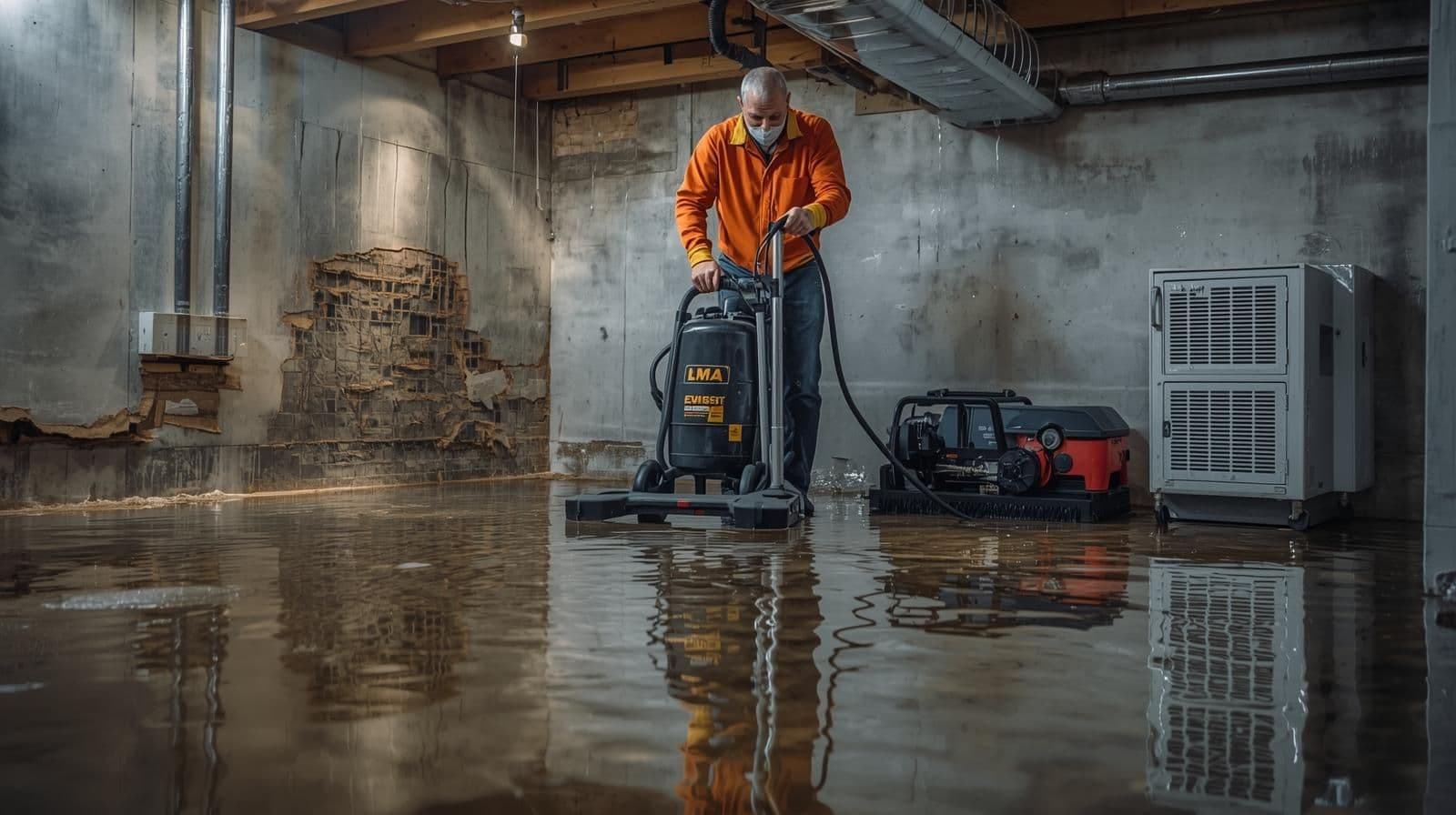 Flooded Basement Cleanup in Youngstown, OH: Emergency Response Guide