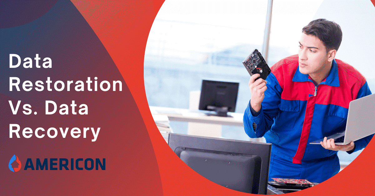 The Difference Between Data Recovery and Data Restoration