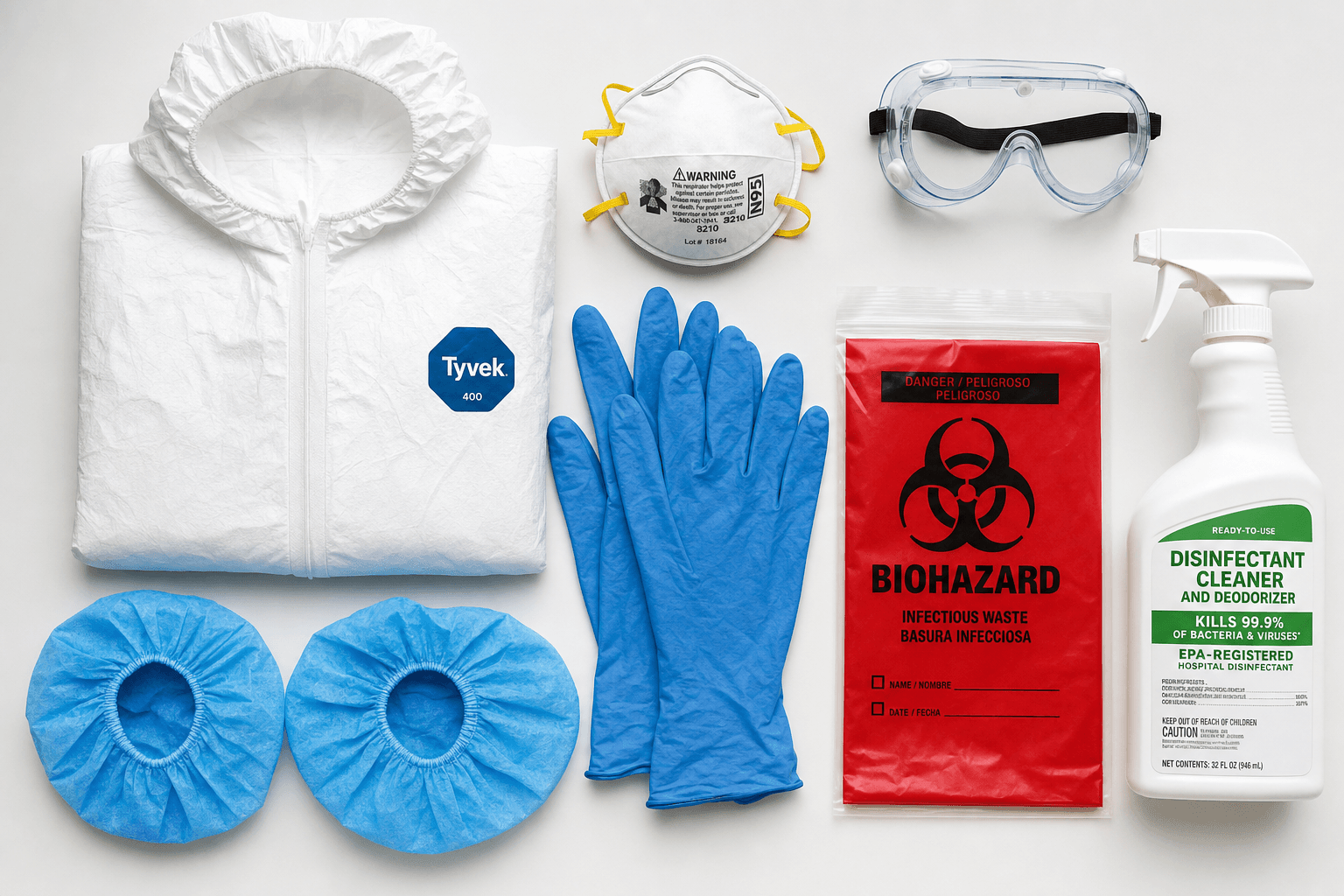 Crime Scene & Trauma Cleanup Process