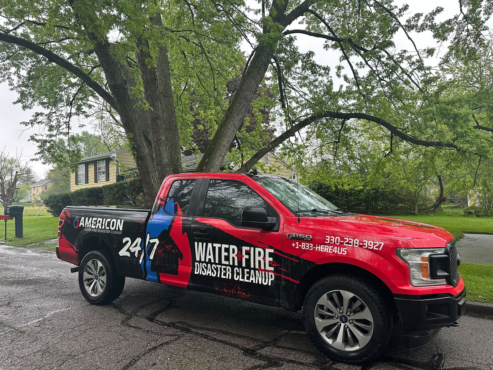 Canfield, Ohio Water, Fire, and Mold Damage Specialists