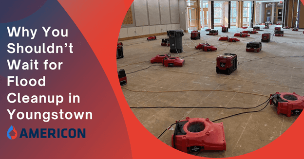 Emergency Flood Cleanup in Youngstown OH – Why You Shouldn’t Wait?