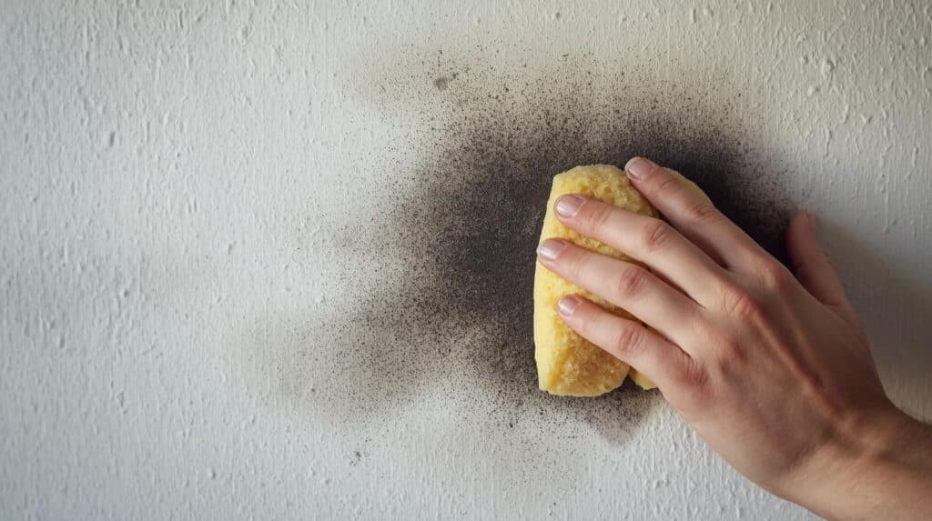 How to Clean Soot Off Walls Without Making the Damage Worse