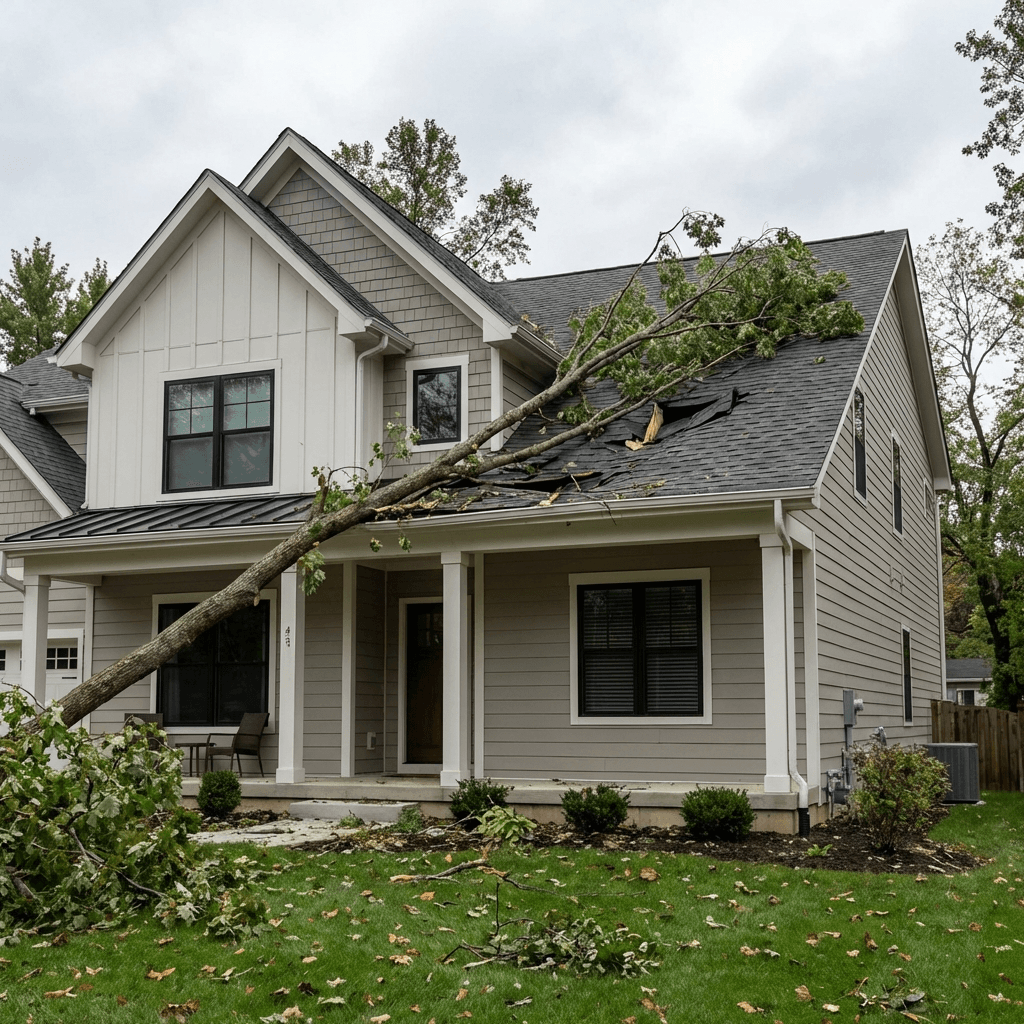 Storm Damage Restoration Cleveland Ohio