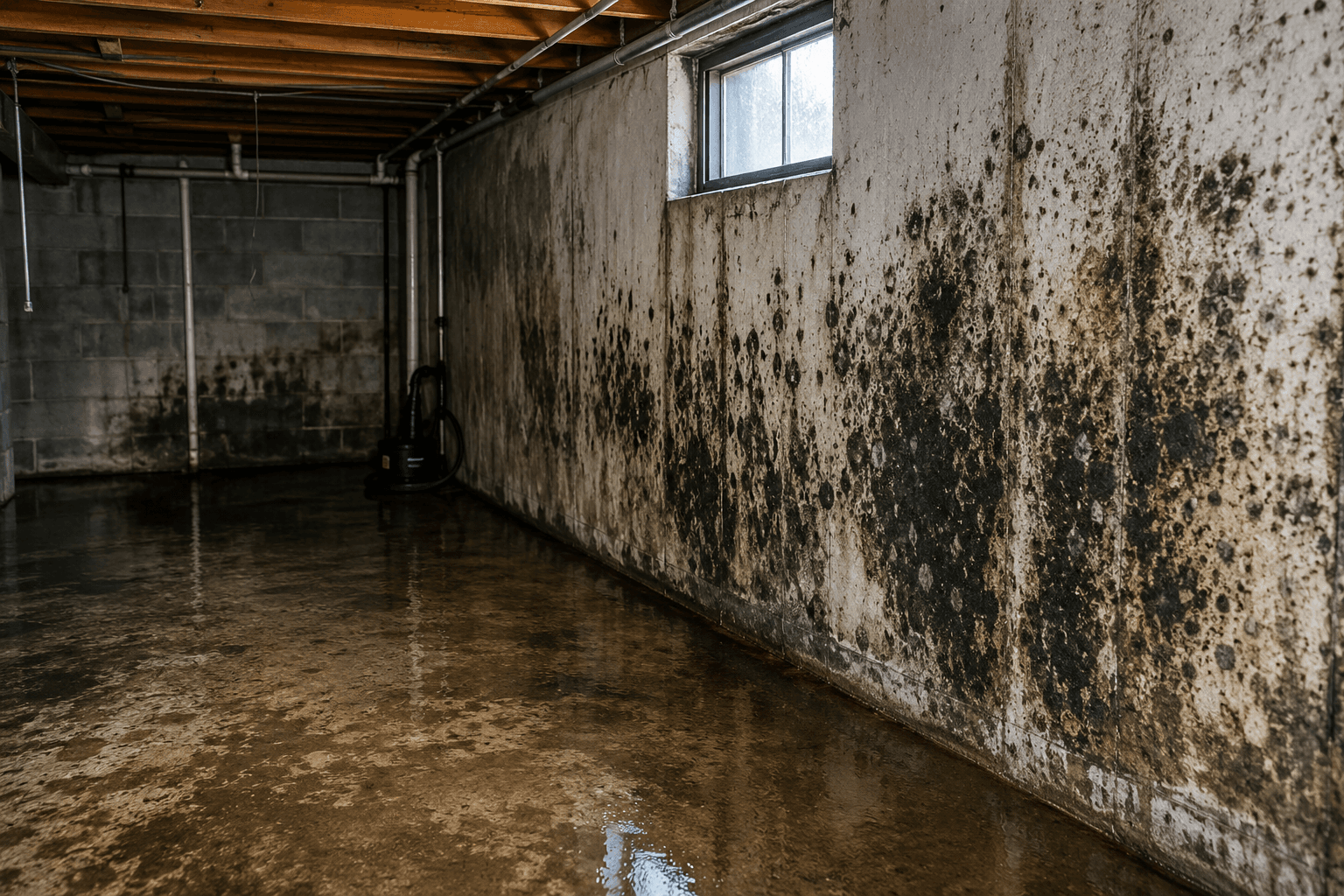 Mold Remediation After a Wet Basement: A Youngstown Homeowner's Guide