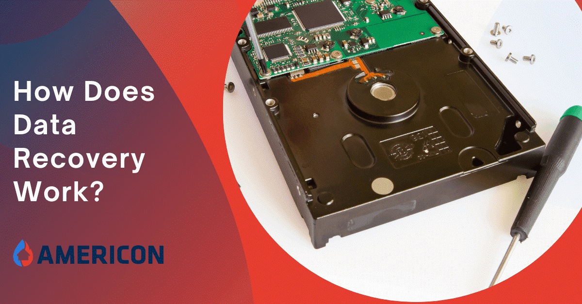 How Does Data Recovery Work?