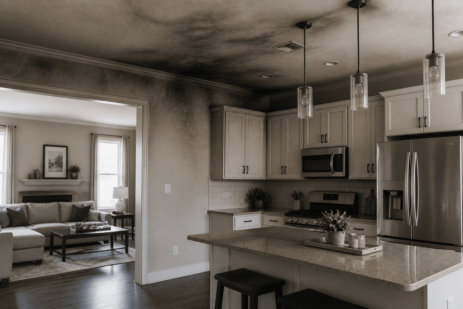 Smoke Damage Restoration