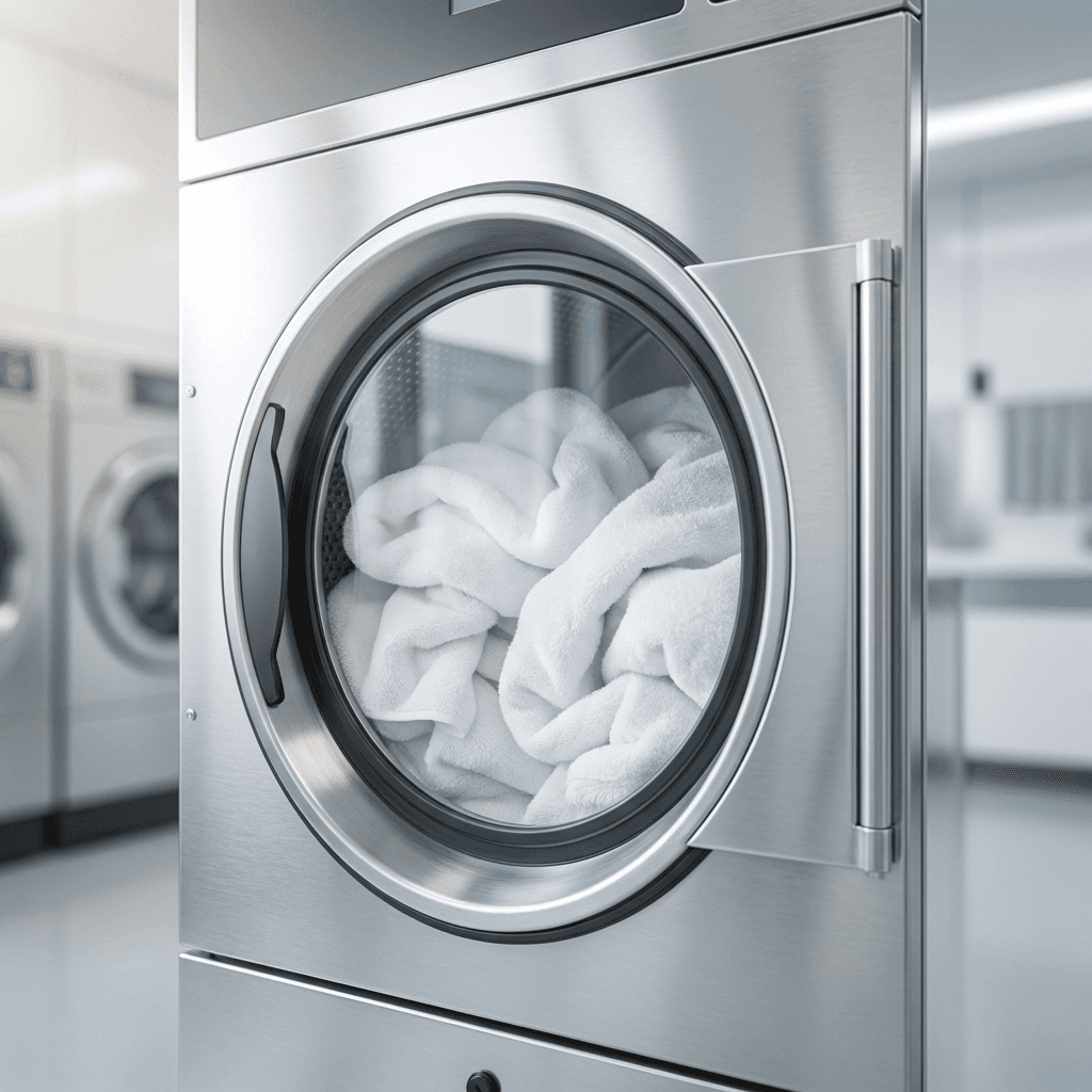 Commercial washer used for contents cleaning and restoration in the Ohio Valley