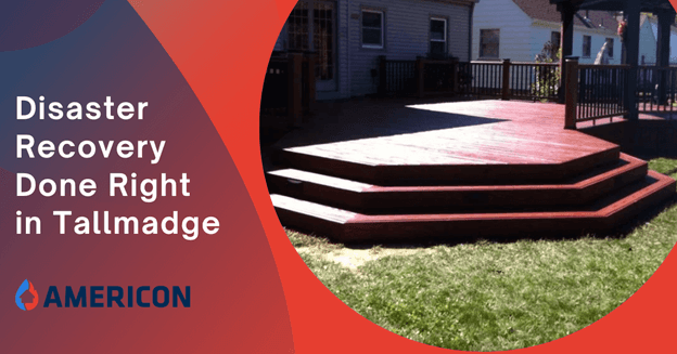 Disaster Recovery Done Right – Water, Fire & Mold Restoration Services for Every Property in Tallmadge