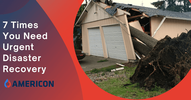 7 Times You Need Urgent Disaster Recovery Services in Ohio