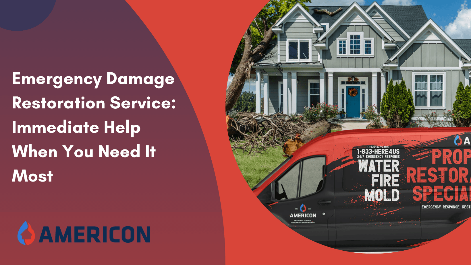 Emergency Damage Restoration Service: Immediate Help When You Need It Most