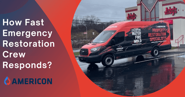 How Fast Emergency Restoration Specialists Respond to Disasters?