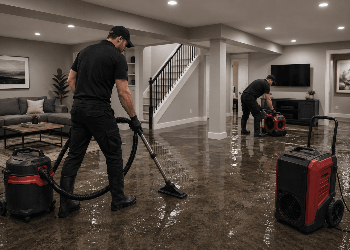 Flooded Basement After Heavy Rain? Summer Storm Cleanup for Ohio Valley Homeowners