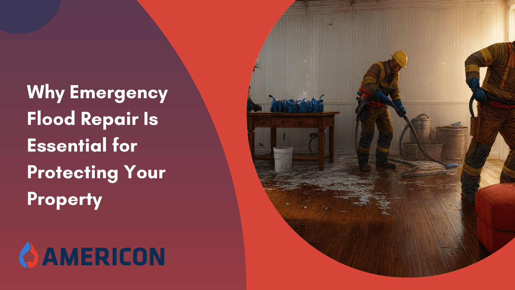 Why Emergency Flood Repair Is Essential for Protecting Your Property