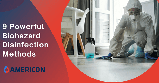 9 Powerful Biohazard Disinfection and Decontamination Methods in Ohio