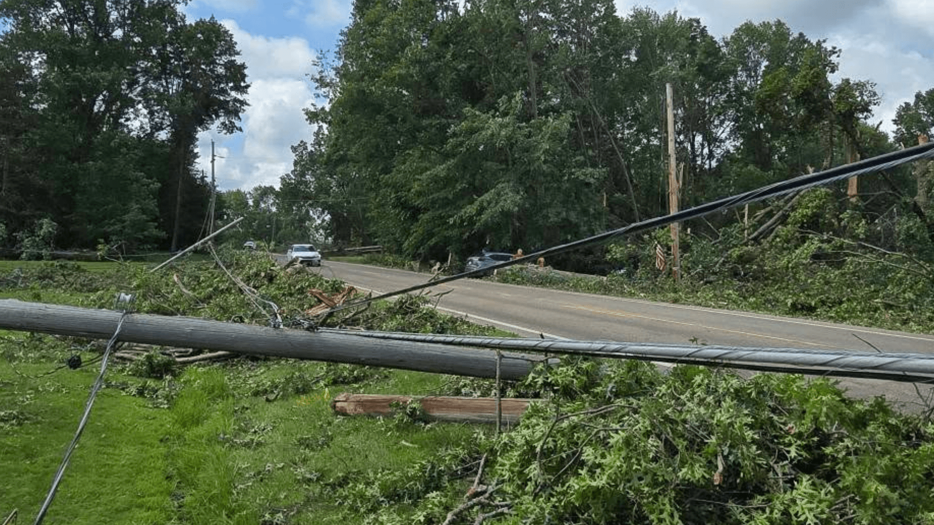 After a Tornado or Flash Flood: Stabilization First