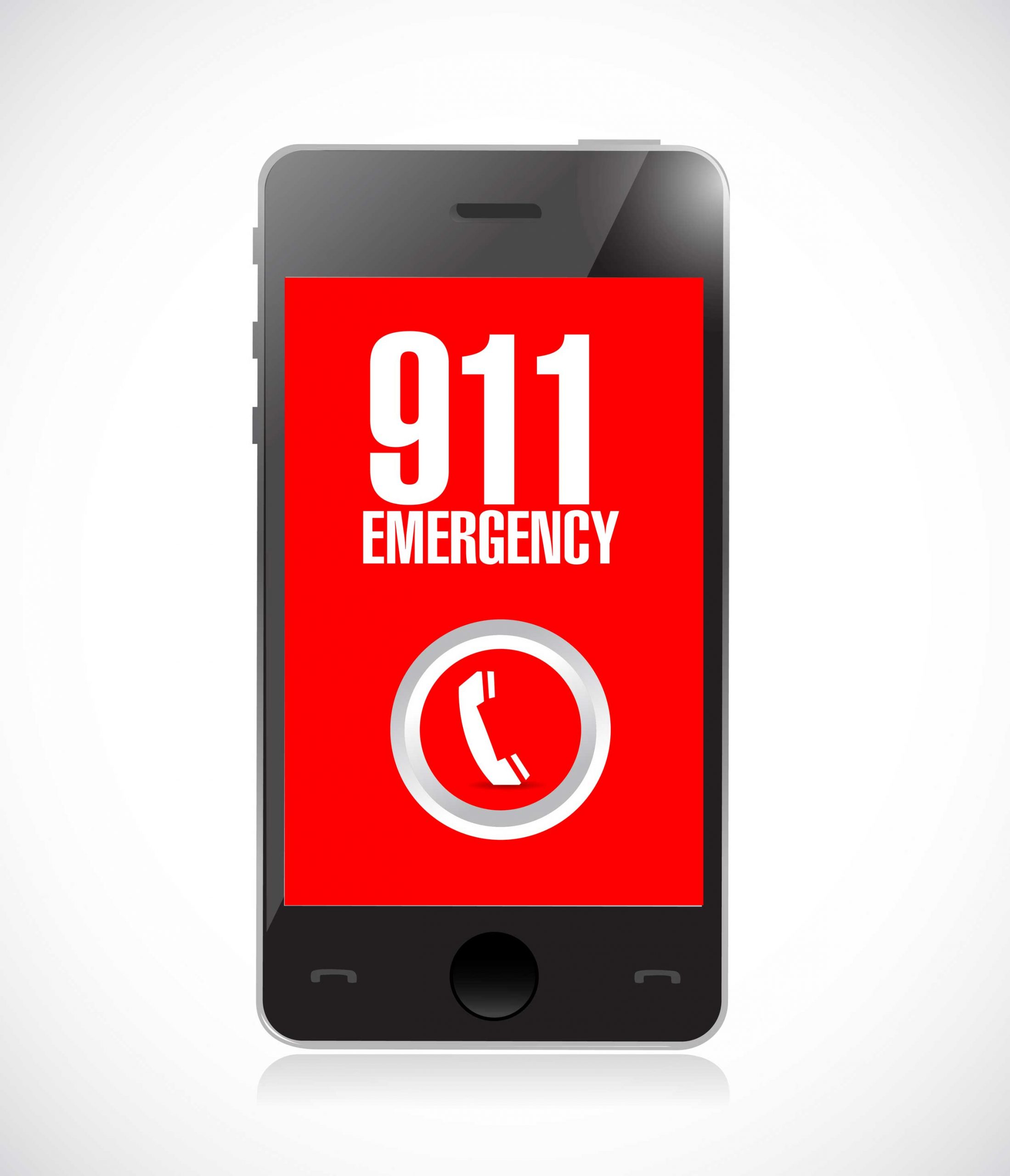 911 emergency phone call