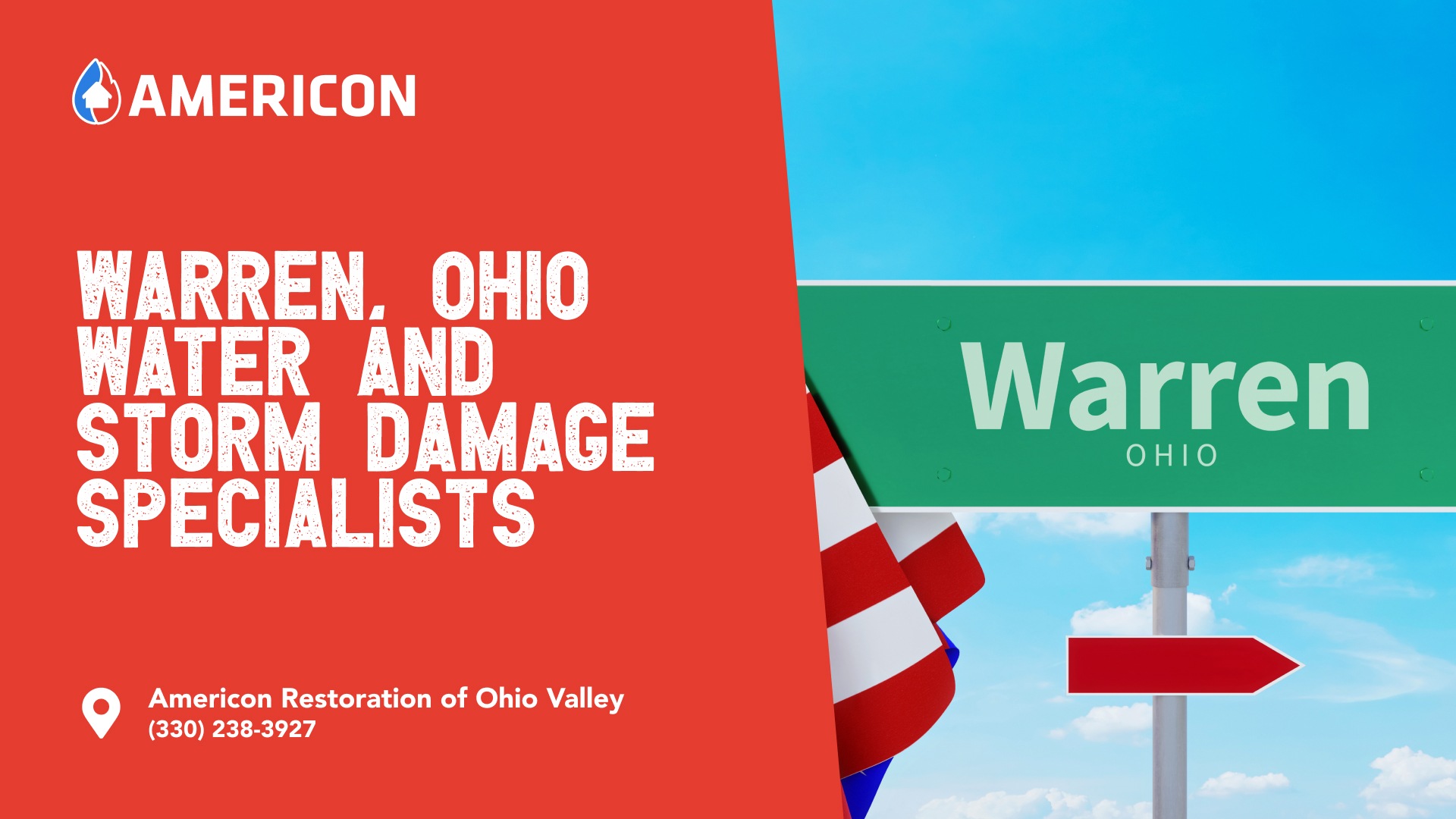 Leading Warren, Ohio Water and Storm Damage Specialists