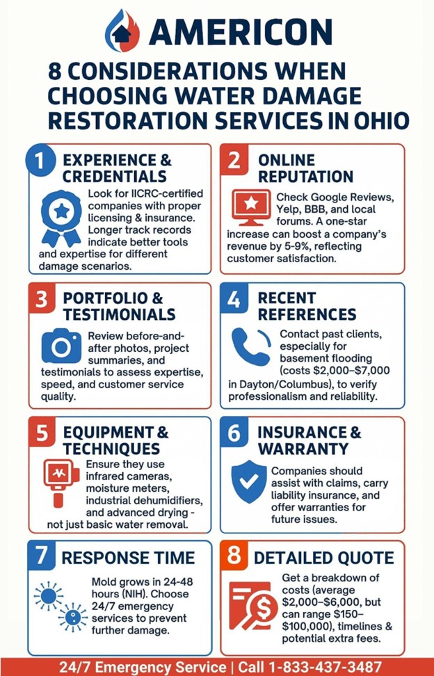 Water Damage Restoration 