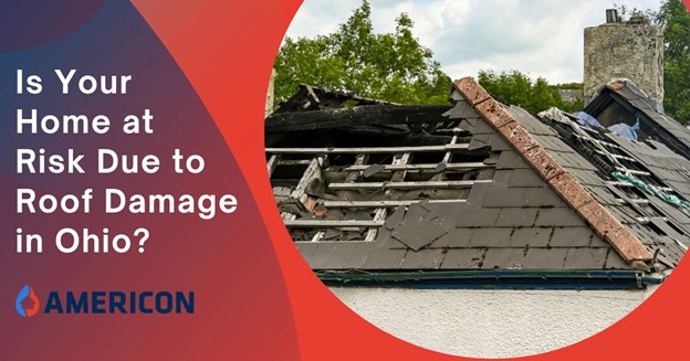Roof Damage in Ohio