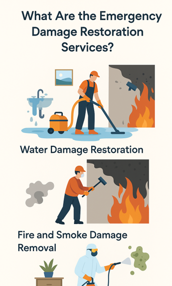 Emergency Damage Restoration 