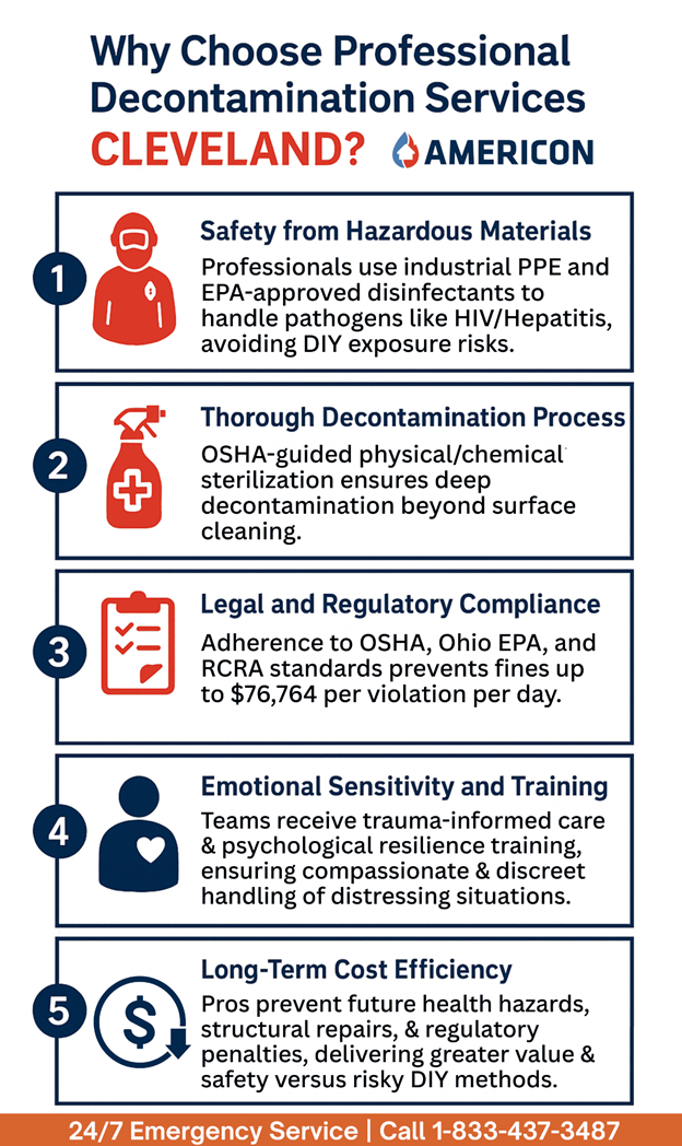 Professional Decontamination