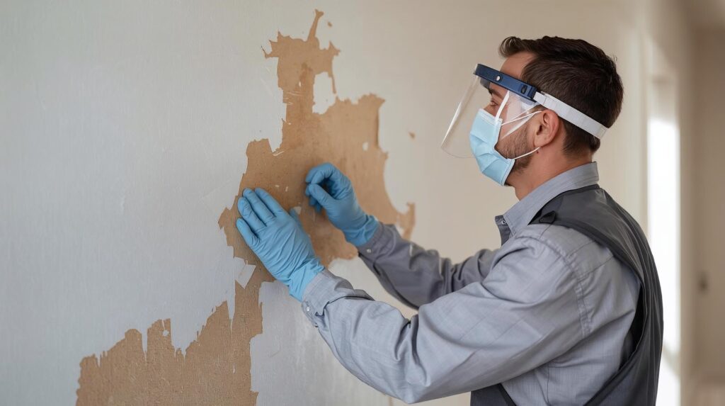 Can You Fix Water Damaged Walls by Yourself?
