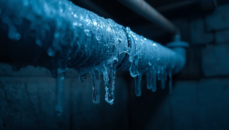 How to Recognize and Recover From Frozen Pipes | Ohio Valley