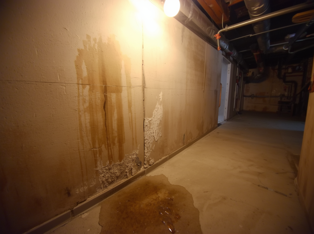 water intrusion repair in youngstown, oh.